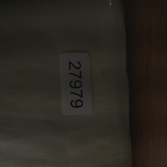 Aje Pants Womens 6 White Beige Ankle Lace Up Linen Designer Baggy Paperbag - Picture 10 of 10